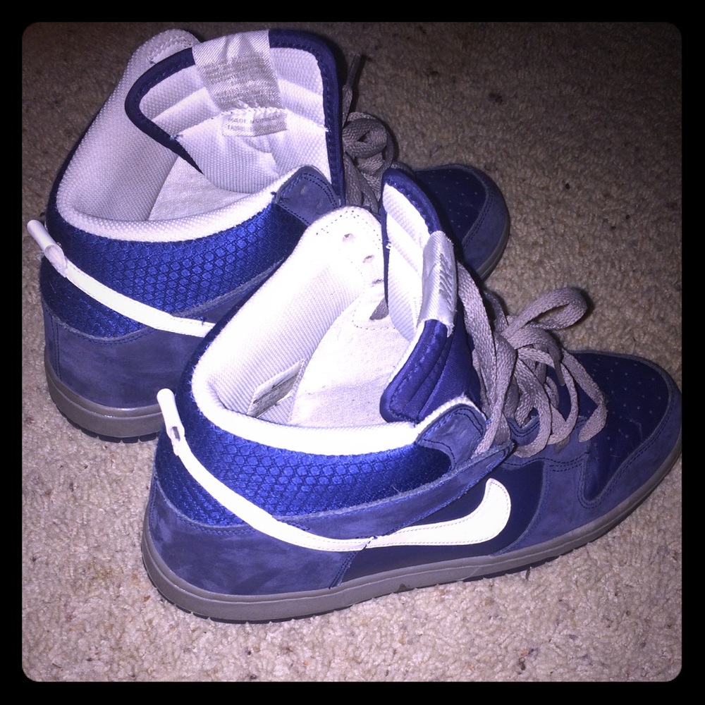 High tops Jordan Nike’s ones
